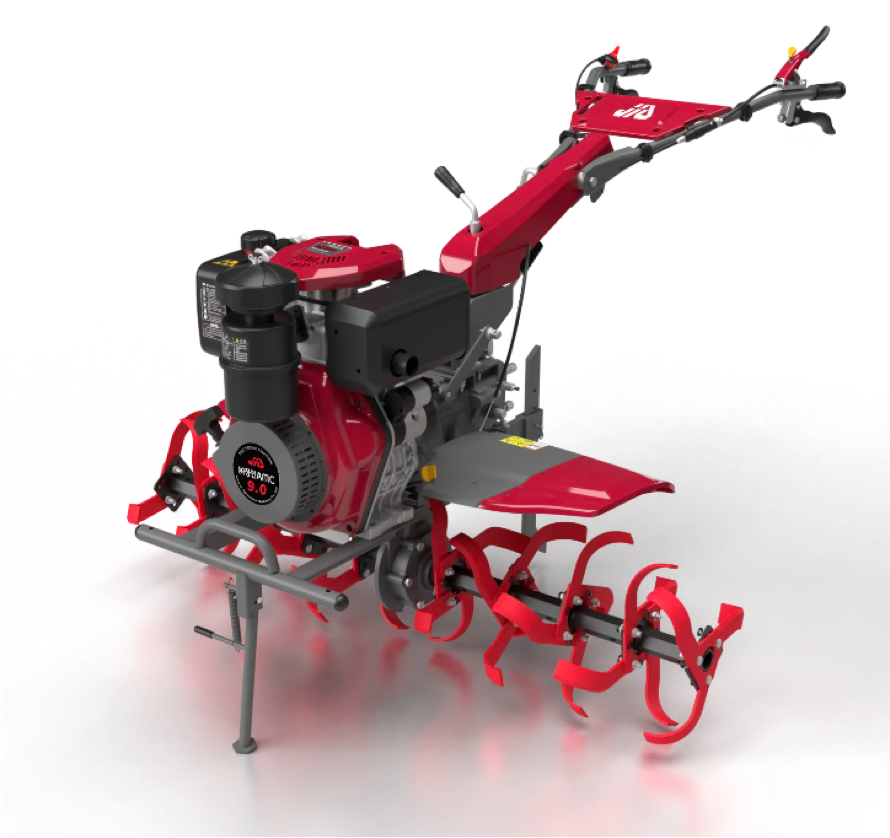 2륜구동 관리기